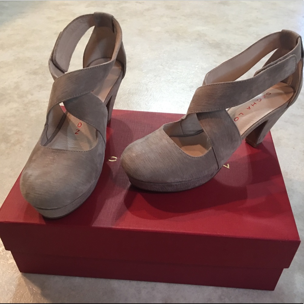 Sasha London Ventura Heels